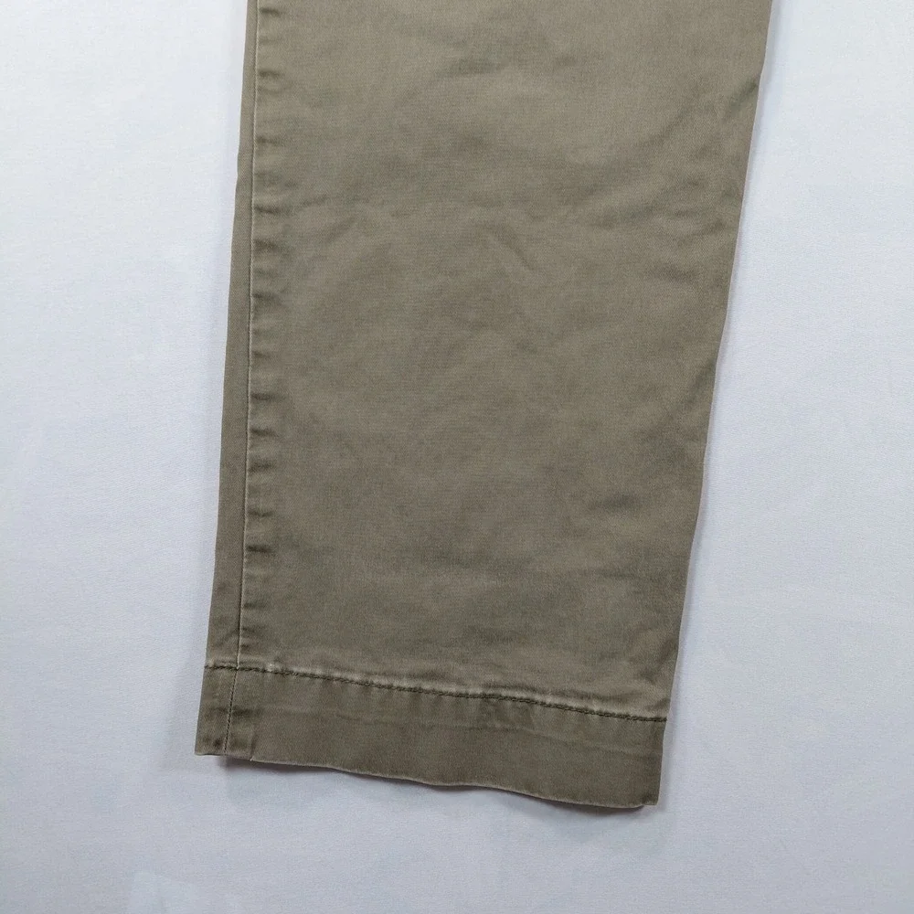Polo Ralph Lauren Mens Stretch Straight Fit Chino Pants Khaki Brown 34/30